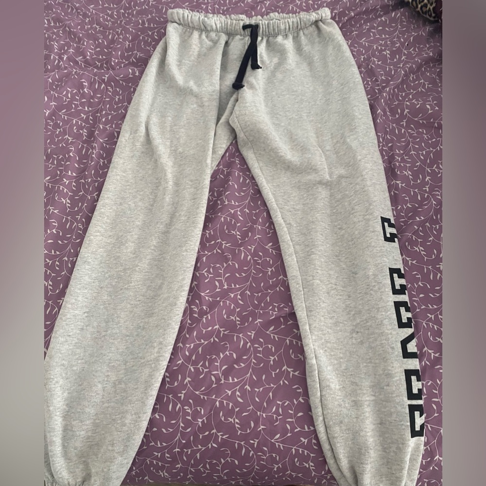 2 pair of PINK brand joggers size xs